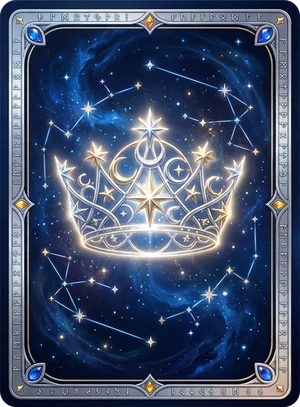 Astral Crown card back