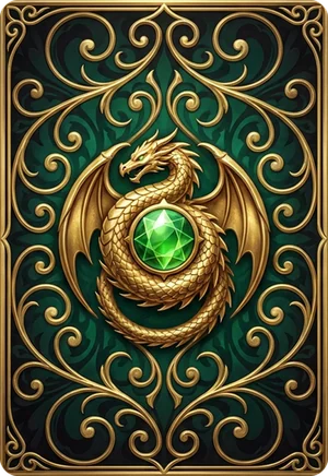 Dragon Crest card back