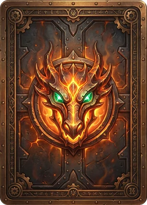 Dragon Forge card back