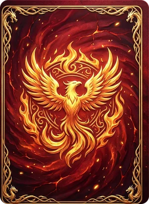 Phoenix Ember card back